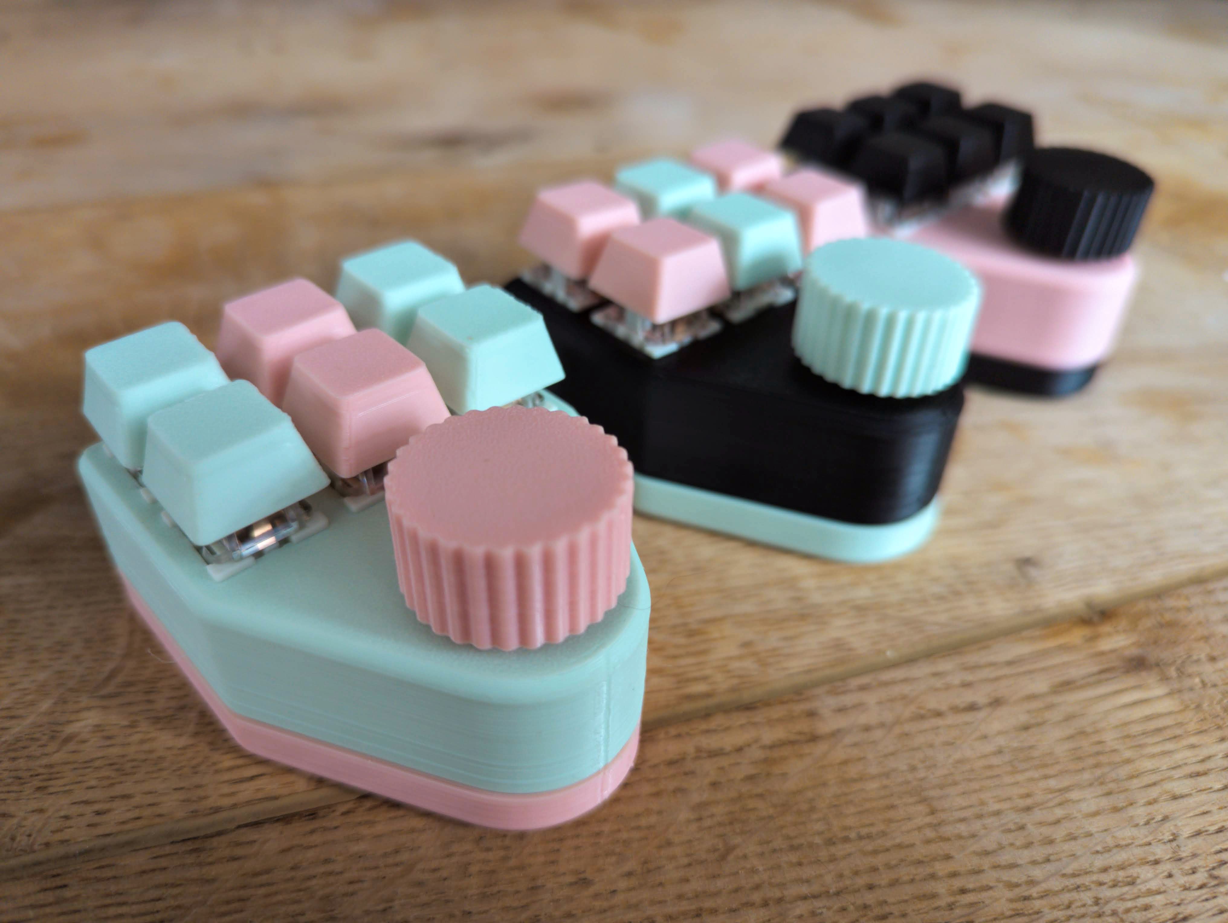 A photo of the end result