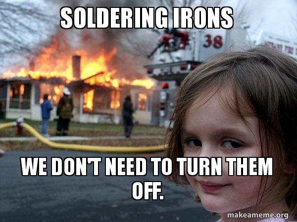 If it smells like chicken, you're holding it wrong