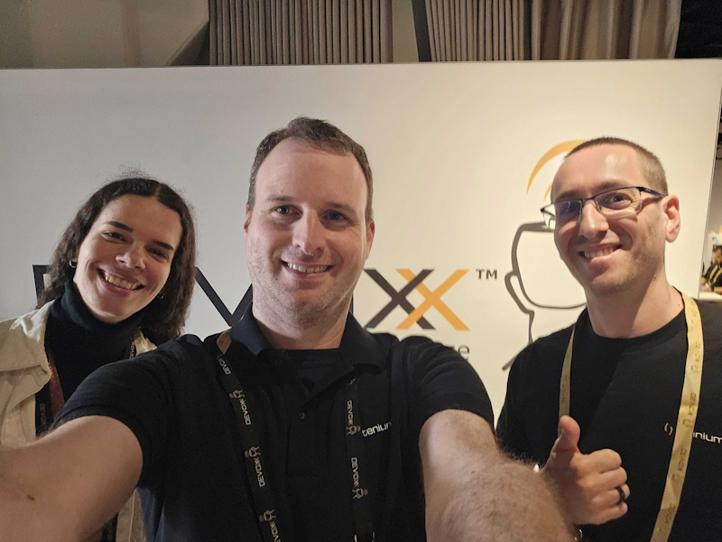 The Itenium delegation @ Devoxx