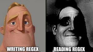 Writing vs Reading RegEx Writing vs Reading RegEx