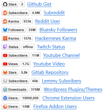 The Result - Starify All The Links