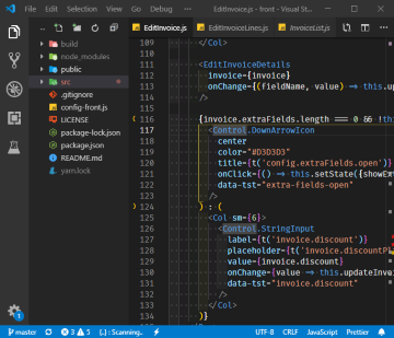 VSCode Editor